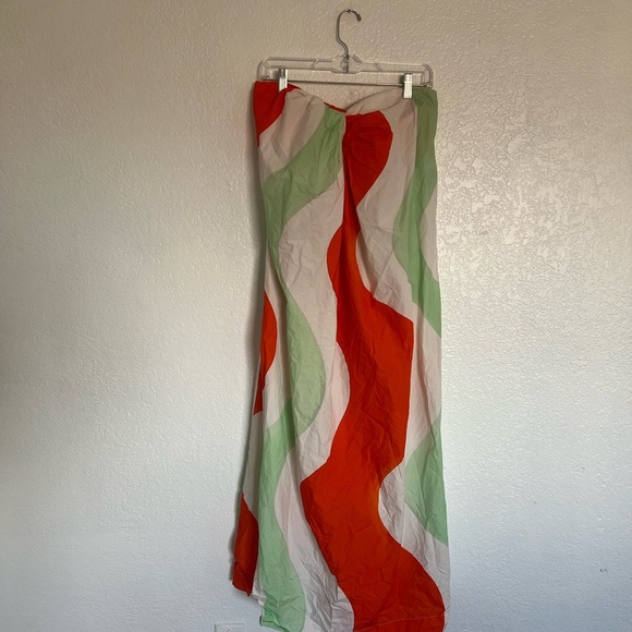 Mara Hoffman Alice Strapless Maxi Dress - Picture 4 of 6